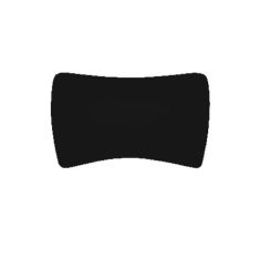 M-Acryl SAMANTA fejpárna, fekete 15053