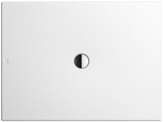 Kaldewei SCONA zománcozott acél zuhanytálca 90X120 cm, szifonnal, króm fedlappal 918-1