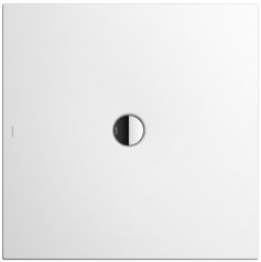 Kaldewei SCONA zománcozott acél zuhanytálca 90x90 cm, szifonnal, króm fedlappal 913-1