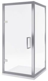 Excellent SERIA 600 zuhanyfal, edzett üveg, átlátsz/króm, 90x195 cm KAAC.1906.900.LP