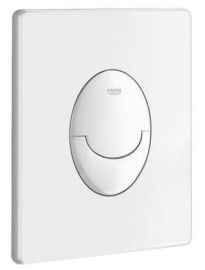 Grohe SKATE AIR fehér nyomólap kétegységes 38505SH0(F)