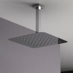 AREZZO Design SLIM SQUARE esőztető zuhanyfej, szögletes, 30x30 cm AR-3001
