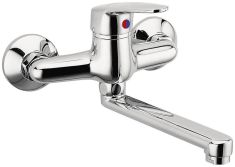 Ferro SMILE fali mosdó csaptelep, króm BSM3