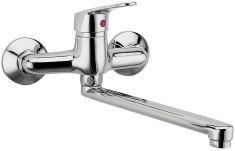 Ferro SMILE fali mosogató csaptelep, króm BSM5