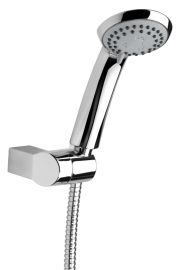Ferro SOLE 3 funkciós zuhanyszett, kézizuhannyal, fali tartóval, króm U300