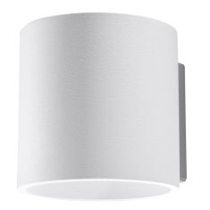 Sollux ORBIS 1 fali lámpa, fehér, alumínium, 1xG9 SLUX-0050