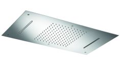 Teka SPA beépíthető szögletes fejzuhany, 2 funkciós, 70x38 cm 790067400