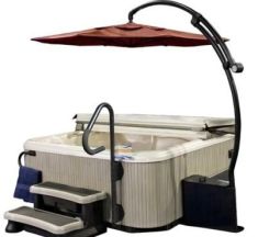 Wellis SPA UMBRELLA napernyő, talppal és tárolódobozzal 17020516-240