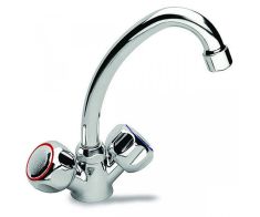 Ferro STANDARD álló mosdó csaptelep, króm BST2