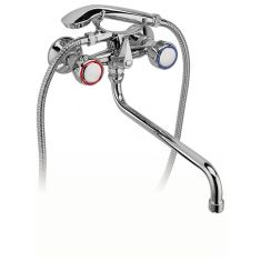 Ferro STANDARD fali kádtöltő csaptelep, króm BST11A