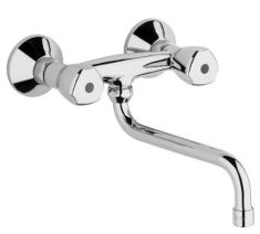 Kludi STANDARD fali mosogató csaptelep 260 mm 310530515