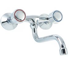 Ferro STANDARD fali mosogató csaptelep, króm BST5