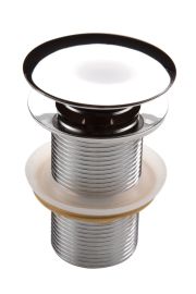 Deante STANDARD túlfolyós leeresztő, mosdóhoz, click-clack NHC010A