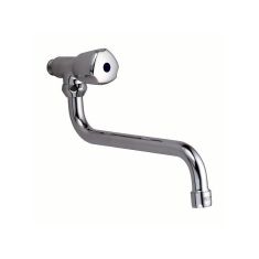 Kludi STANDARD lengőkaros kifolyószelep kék 304050515