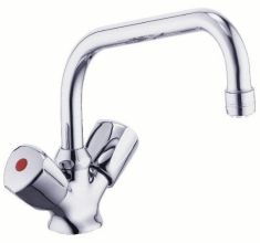 Kludi STANDARD víztakarékos mosogató csaptelep elektromos vízmelegítőhöz 319210515