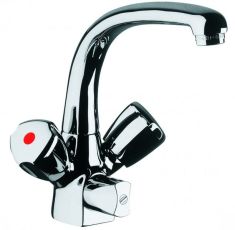 Kludi STANDARD többfunkciós víztakarékos mosogató csaptelep elektromos vízmelegítőhöz 317300515