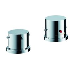 Hansgrohe AXOR STARCK peremre szerelhető termosztátos kád csaptelep külső rész 10480000