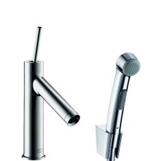Hansgrohe AXOR STARCK 1jet bidé zuhany és egykaros mosdó csaptelep szett 10300000