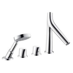 Hansgrohe AXOR STARCK Organic 4-lyukú termosztátos kádtöltő csaptelep 12426000