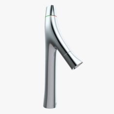 Hansgrohe AXOR STARCK Organic 170, magasított mosdó csaptelep, mosdótálhoz 12012000