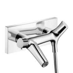 Hansgrohe AXOR STARCK Organic termosztátos kádtöltő csaptelep, fali 12410000