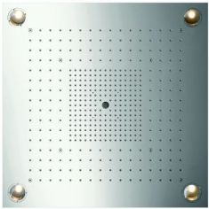 Hansgrohe AXOR STARCK ShowerHeaven esőztető zuhany, XXL 72x72 cm világítással 10627800