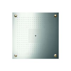 Hansgrohe AXOR STARCK ShowerHeaven esőztető zuhany, XXL 97x97 cm világítással 10623800