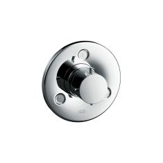 Hansgrohe AXOR STARCK Trio/Quattro elzáró- és váltószelep falba építhető, 10930000