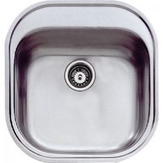 Teka Stylo 1B MTX rozsdamentes mosogatótálca, mikrotextúrás, 46.5x48.5 cm 10107041