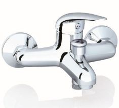 Ravak SUZAN fali kádtöltő csaptelep zuhanyszett nélkül 15 cm SN 022.00/150 X070004