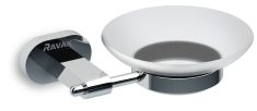 Ravak falra szerelhető szappantartó (üveg) CR 200 X07P187