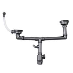 Teka Szelep csomag,kétmedencés 3 ½ szűrős dugós mosogatókhoz, 61001166"