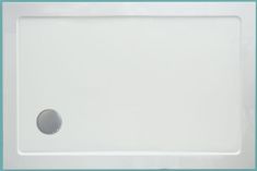 Wellis Szögletes akril zuhanytálca, magas, 120x80x15 17020516-284