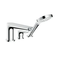 Hansgrohe TALIS E 3-lyukú peremre szerelhető kádtöltő csaptelep 71730000