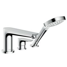 Hansgrohe TALIS E 3-lyukú peremre szerelhető kádtöltő csaptelep 71731000