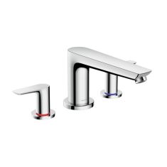 Hansgrohe TALIS E 3-lyukú peremre szerelhető kétkaros kádtöltő csaptelep 71747000