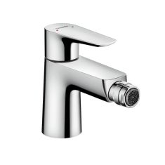 Hansgrohe TALIS E bidé csaptelep, Push-Open lefolyó-garnitúrával 71721000