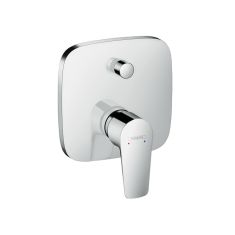 Hansgrohe TALIS E falba építhető egykaros kád csaptelep, króm 71745000