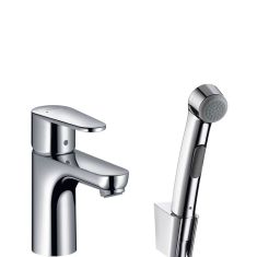 Hansgrohe TALIS E mosdó csaptelep, bidé zuhannyal, átfolyós vízmelegítőhöz 71729000