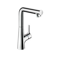 Hansgrohe TALIS S 210 egykaros mosdó csaptelep, automata lefolyó-garnitúrával 72105000