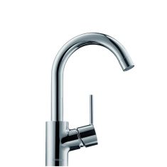 Hansgrohe TALIS S mosdó csaptelep húzórudas lefolyógarnitúrával, króm 32070000