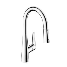 Hansgrohe TALIS S 200 egykaros mosogató csaptelep, kihúzható zuhanyfejes, 72813000