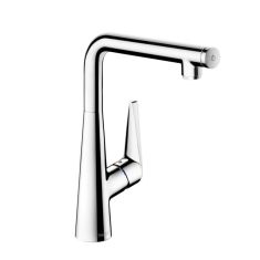 Hansgrohe TALIS S 300 egykaros mosogató csaptelep, átfolyós vízmelegítőhöz 72820000