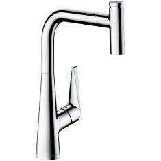 Hansgrohe TALIS S 300 egykaros mosogató csaptelep, kihúzható zuhanyfejes 72821000