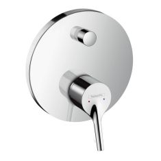 Hansgrohe TALIS S falba építhető kád csaptelep, beépített biztonsági kombinációval 72406000