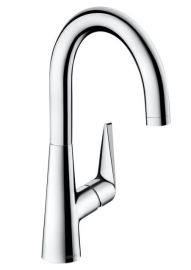 Hansgrohe Talis S mosogató csaptelep 220, nemesacél felület 72814800