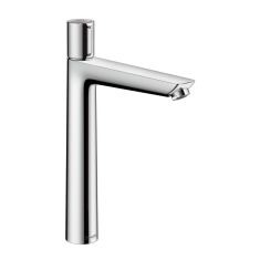 Hansgrohe TALIS Select E 240 magasított mosdó csaptelep, lefolyó-garnitúra nélkül 71753000
