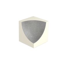 TAO GREY 114 4x4 Homorú alsó sarokelem Rosagres