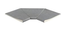 TAO GREY SI3 /AS 46x46x2.6 Belső sarok elem Rosagres