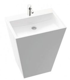 Marmorin TEBE 700 öntött márvány álló mosdó 70x50x85 cm 530070020010